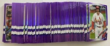 2021 Topps Chrome Update Purple Baseball Set of 100 - Rookies - #USC1 - USC100