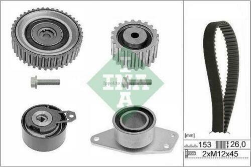 INA 530019410 KIT DISTRIBUZIONE MOVANO RENAULT CLIO KANGOO SCENIC MASTER MEGANE