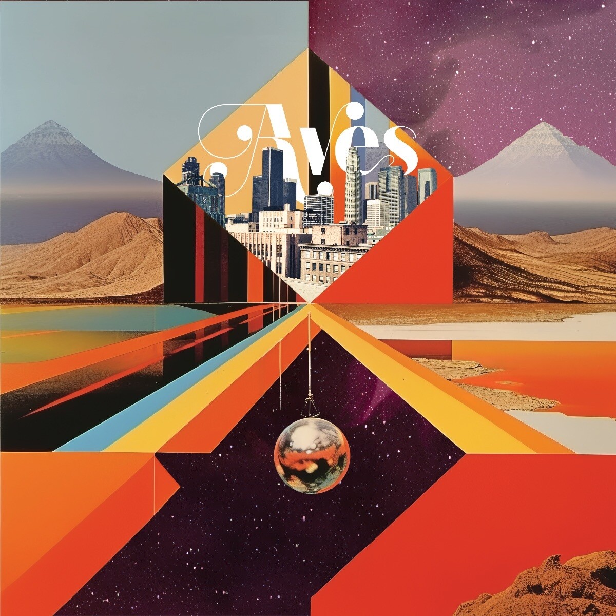 Aves Transformations (Vinyl LP) 12" Album