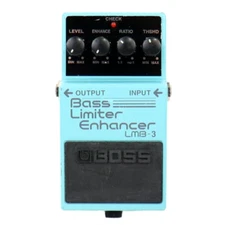 Used BOSS LMB-3 Bass Limiter Enhancer Bass & Guitar Effects Pedal From Japan