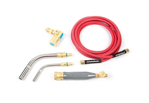 TURBOTORCH 0386-0007 LP-2 Manual Torch Kit Swirl, Propane/MAP-Pro Gases ...