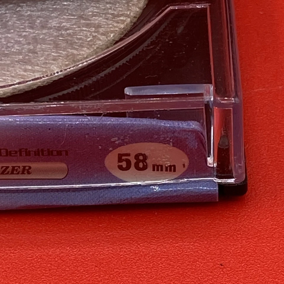 Zeikos Digital Multi-Coated Prof High Def Circular Camera Lens Polarizer 58mm - Image 4 of 4