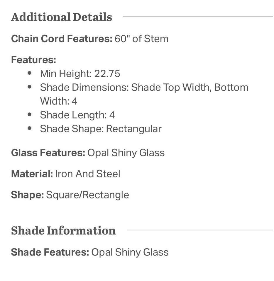 Colgante Troy Lighting San Mateo Artesanía Misión, F5421 NUEVO Foto 4 de 4