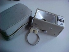 Canon flash unit J-3 w/case bx 163 