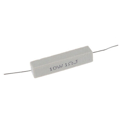 8R2  8,2R   5%  10W  Hochlast Widerstand Drahtwiderstand Zement  axial 2 pcs