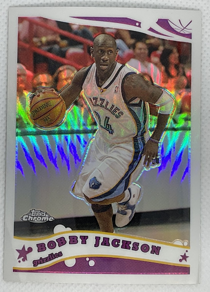 2005 Topps Chrome #126 Bobby Jackson Refractors /999 | eBay