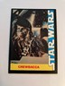 1977 STAR WARS WONDER BREAD ROOKIE RC CARD #9 NINE CHEWBACCA