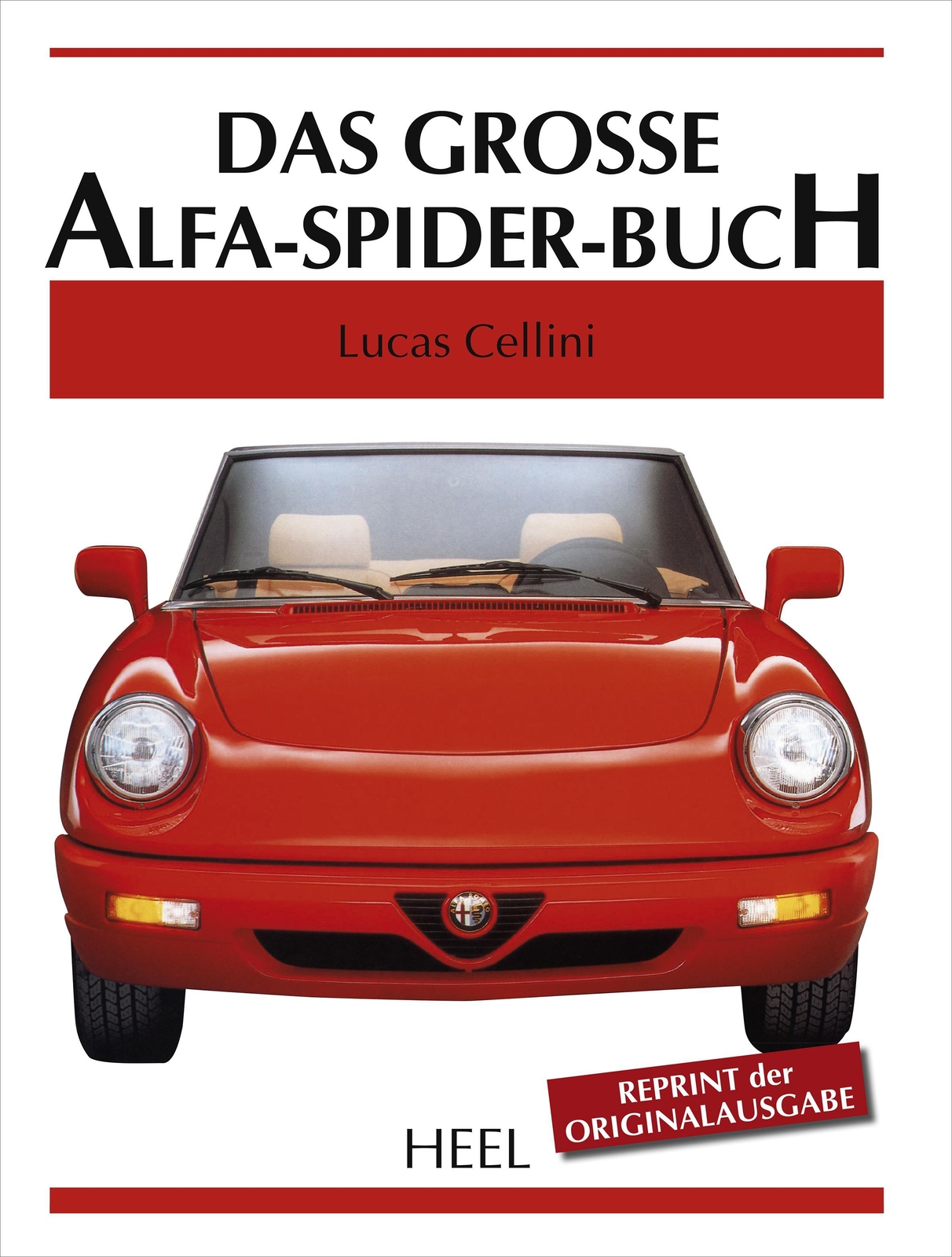 Thumbnail - Das Große Alfa-spider-buch Lucas Cellini