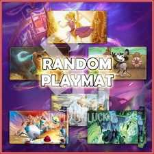 LORCANA OFFICIAL: Random Lorcana Playmat 🔥 | Mickey Rapunzel Hades Mouse Pad