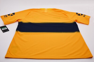 Boca Juniors 19 Away - Nike Authentic - Match Version Jersey | eBay