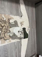 ICEBERG Disney Thumper Sweater Pullover Jumper Vintage Made in Italy Wool 1992