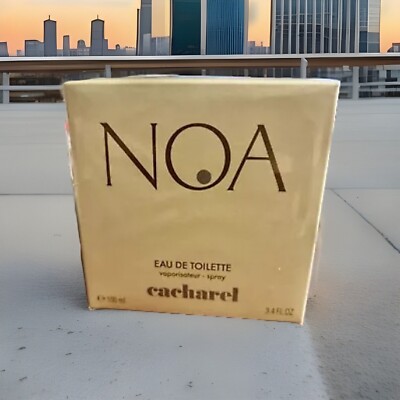 Cacharel Noa 3.3fl. oz Eau de Toilette Spray ORIGINAL OLD FORMULA IN SEALED BOX