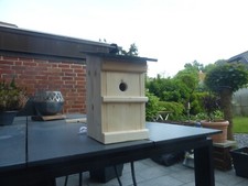 Vogel-Nistkasten Holz mit Full-HD Kamera WLAN,  Android