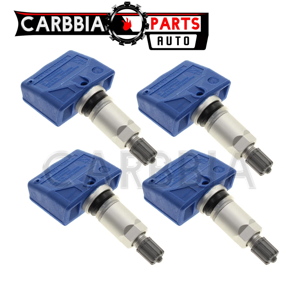 SENSOR DE PRESIÓN DE NEUMÁTICOS 4 piezas para Armada Platinum SL SV Sport Utility 5,6 315 MHz Foto 2 de 4