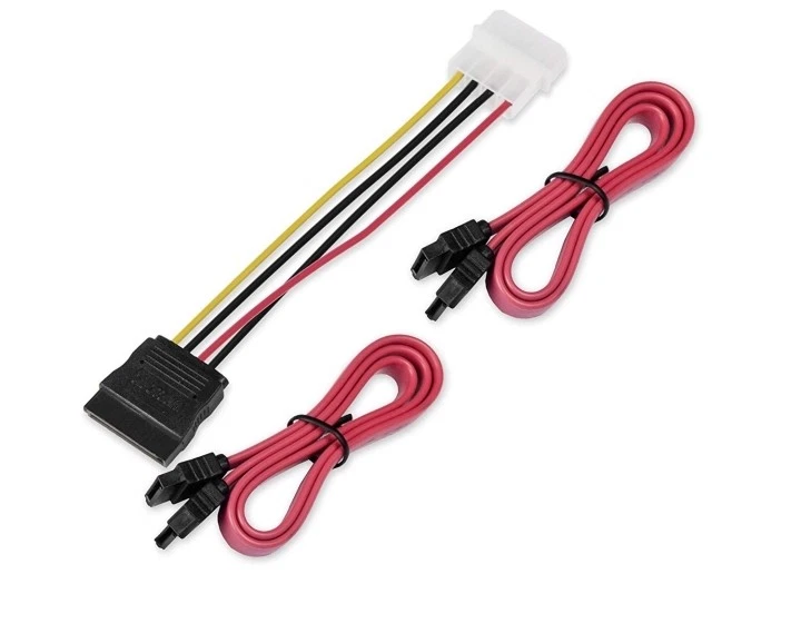 SYBA SY-MRA55006 5,25 pulgadas bahía doble disco duro SATA rack móvil Foto 4 de 4