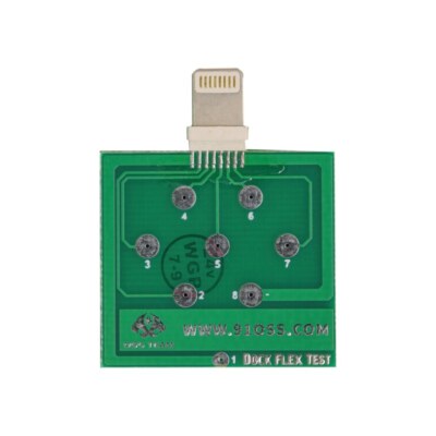 OSS Team Charge Port Test Board Lightning Port Replacement Part Repair Replace