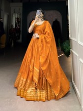 New Indian Pakistani Bollywood Navratri Lengha Ethnic Wear Wedding Lehenga Choli