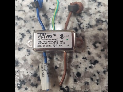 CorCom EMI Filter 1VB3 used working condition 