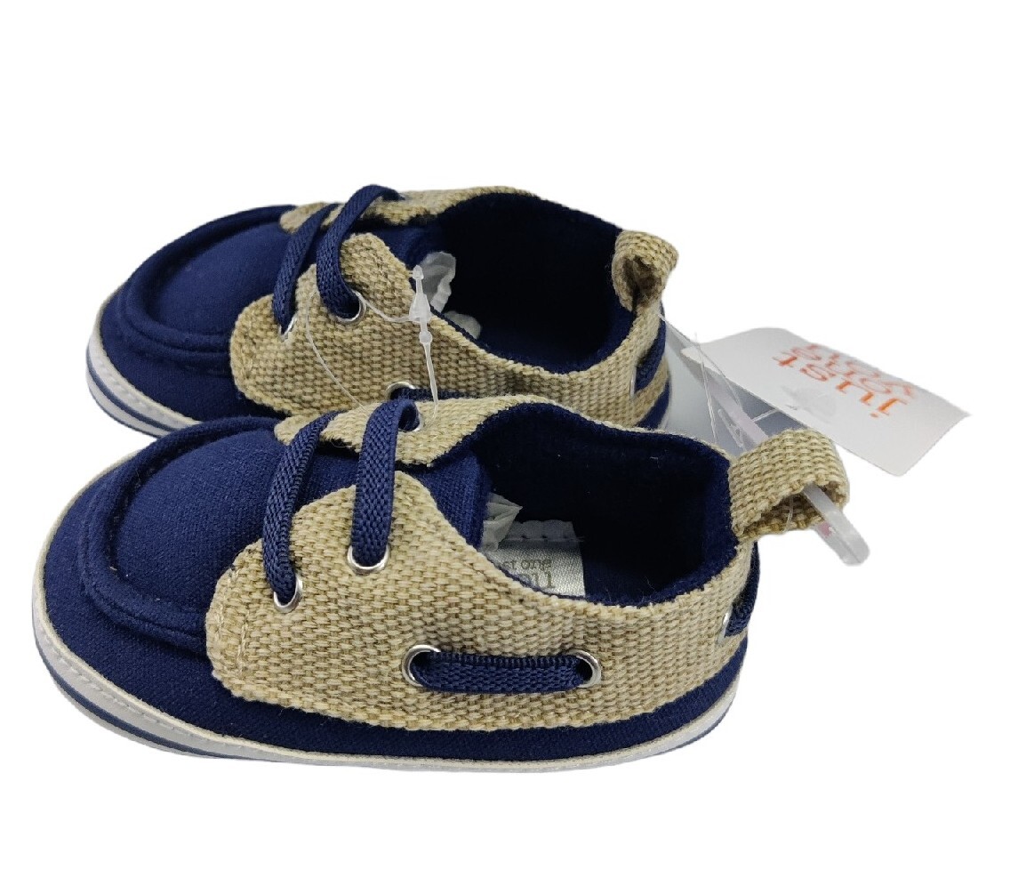 SAOLA Sneakers CARTER'S bambino suola morbida slip on nuove con etichetta
