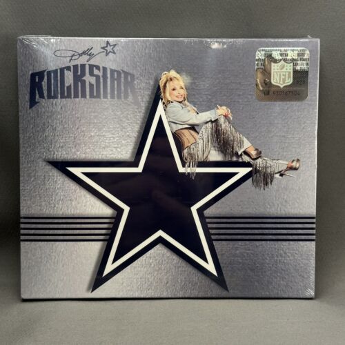 Dolly Parton Dallas Cowboys Limited Edition - Rare Rockstar CD - Official NFL - Picture 1 of 5