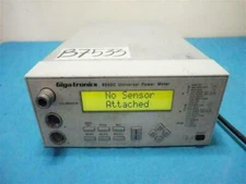 Giga-Tronics 8542C Dual Channel Universal Power Meter 30 Days Warranty