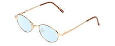 Calabria Flex Collection KIDS 46 Oval Blue Light Blocking Reading Glasses 1.50