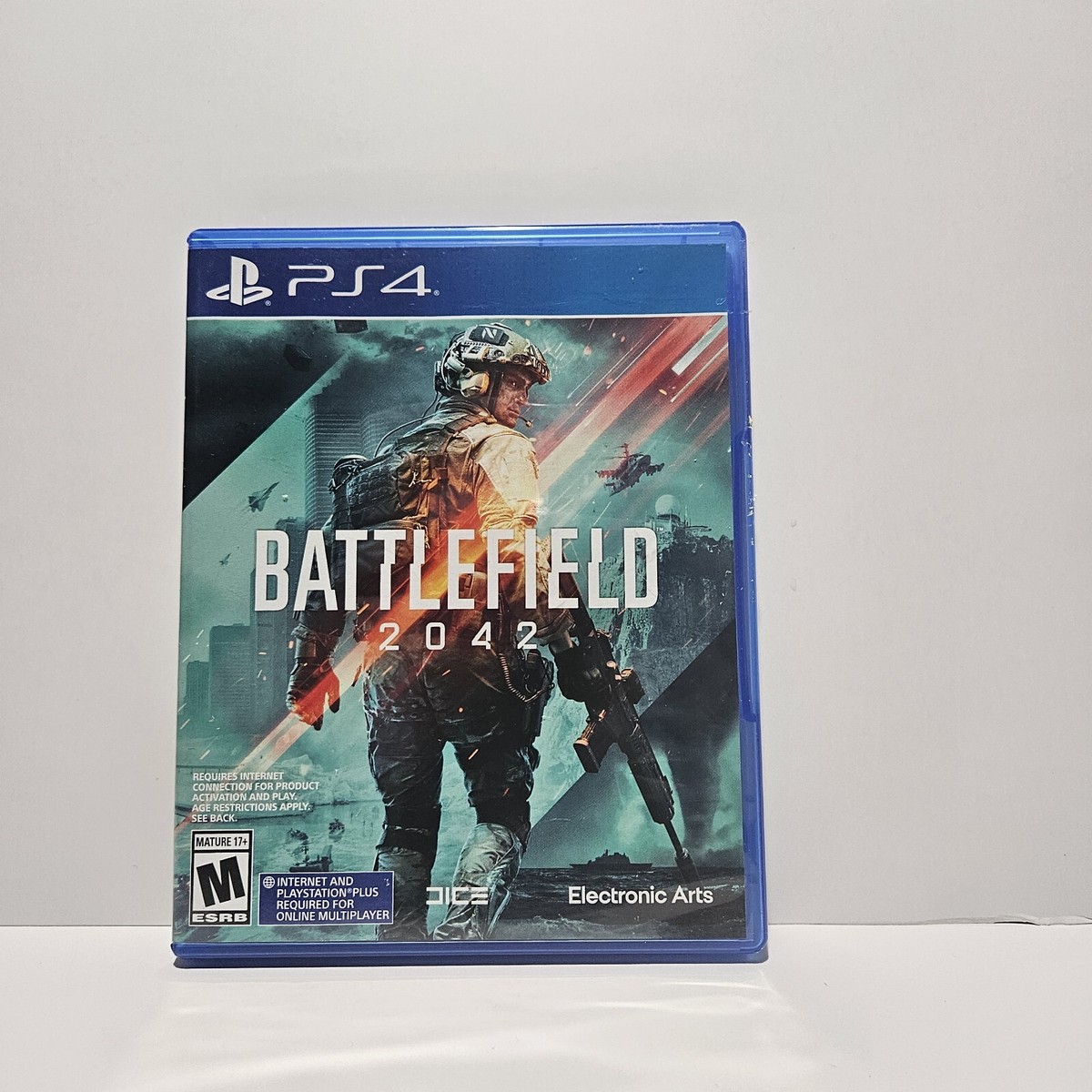 New Battlefield 2042 Mission Battle Games PlayStation 4 PS4