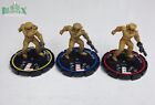Heroclix Clobberin' Time set Aim Agent #010. #011, #012 R/E/V figures!