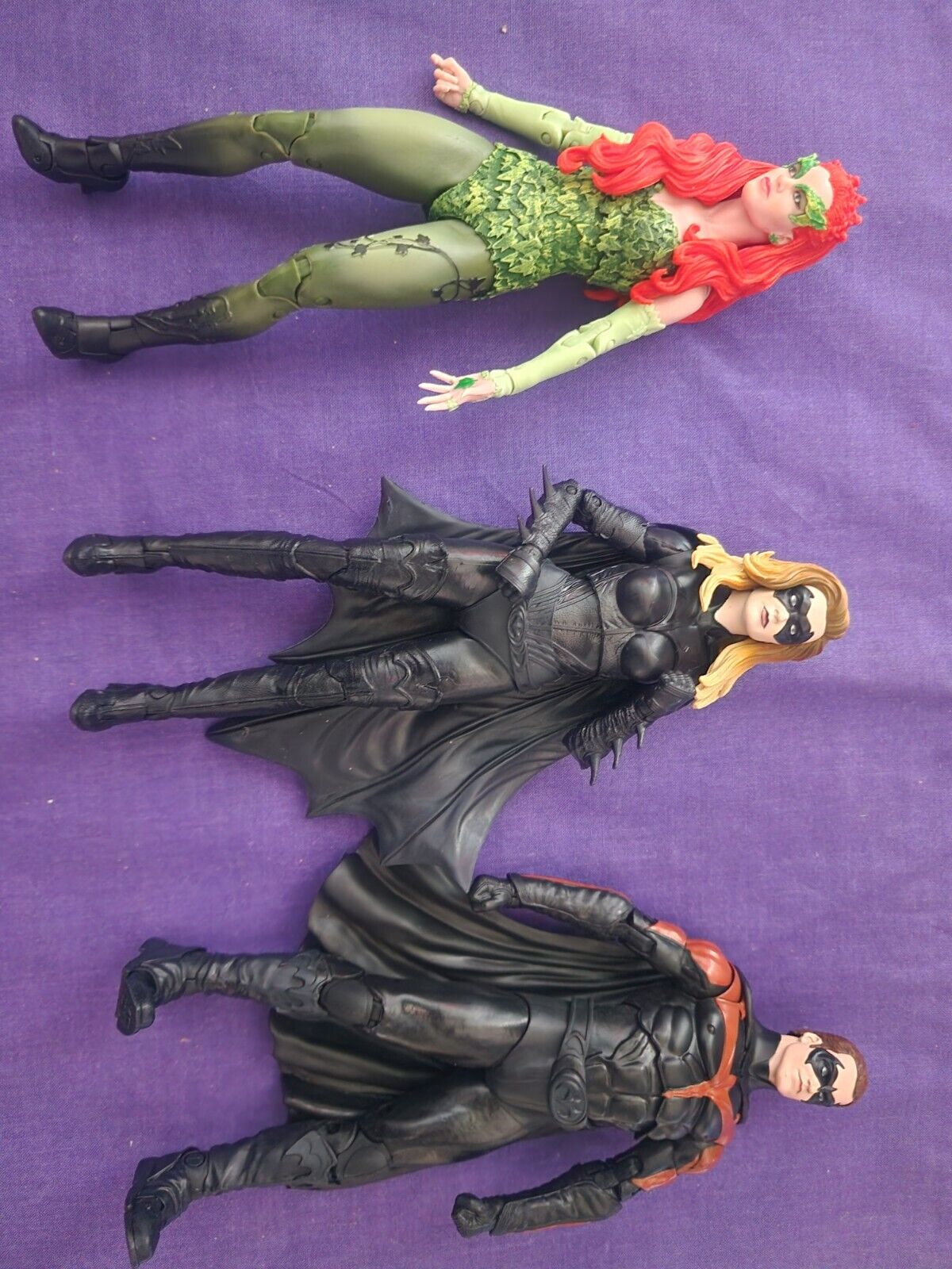 McFarlane Toys Batman and Robin: Poison Ivy 7" Robin And Batgirl. 