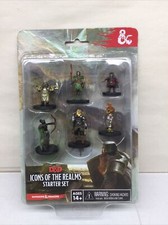RPG Miniatures Miniature Sets D D Minis: Adventurers Starter Set NIB Sealed