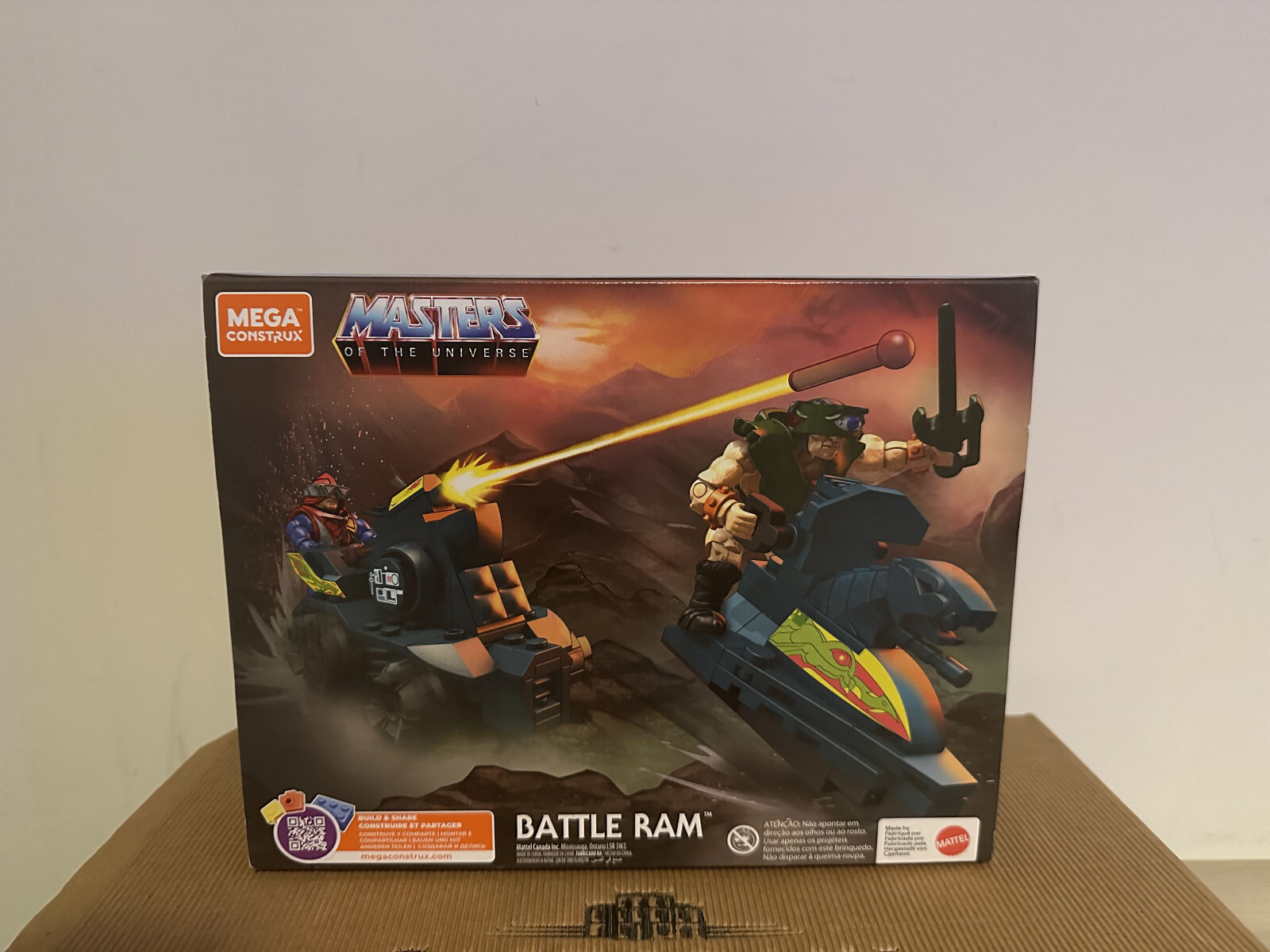 Review Mega Construx Battle Ram MOTU: Il Must-Have per Collezionisti