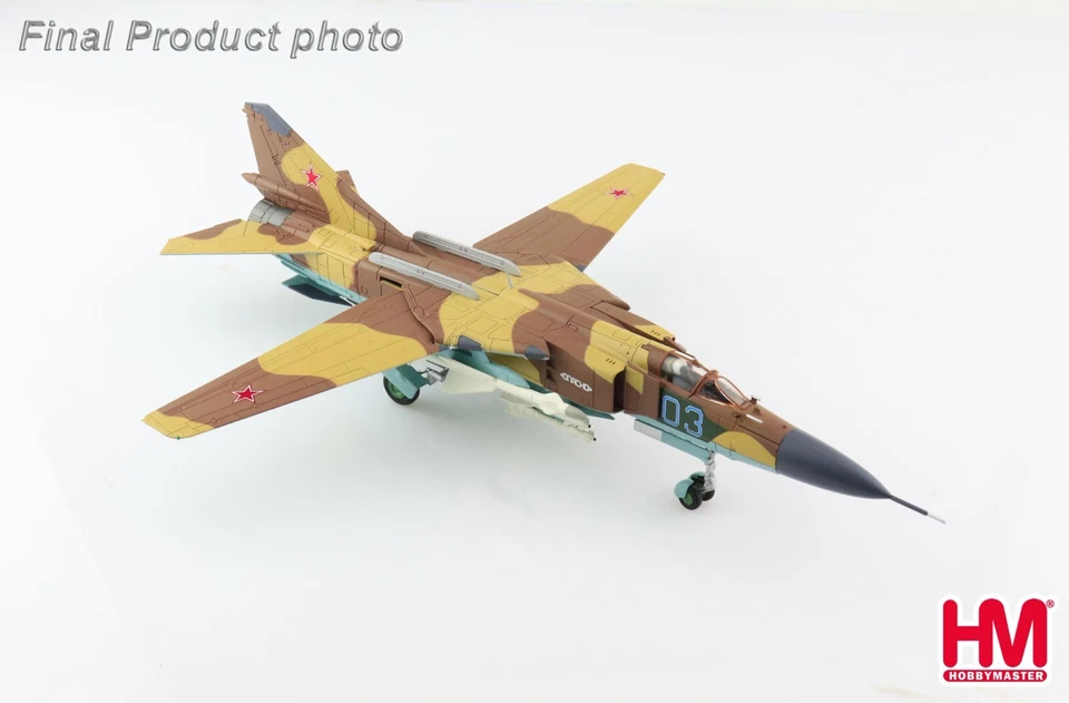 Hobby Master 1/72 HA5312 MiG-23MLD Flogger-K Soviet Air Force Afghanistan, 1987 - Immagine 4 di 4