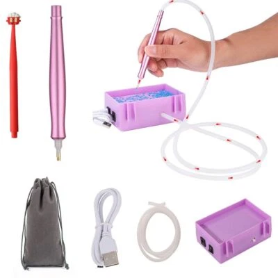 DIY Craft Vacuum Diamond Painting Pen Kits for Diamond Art Accessories Tools