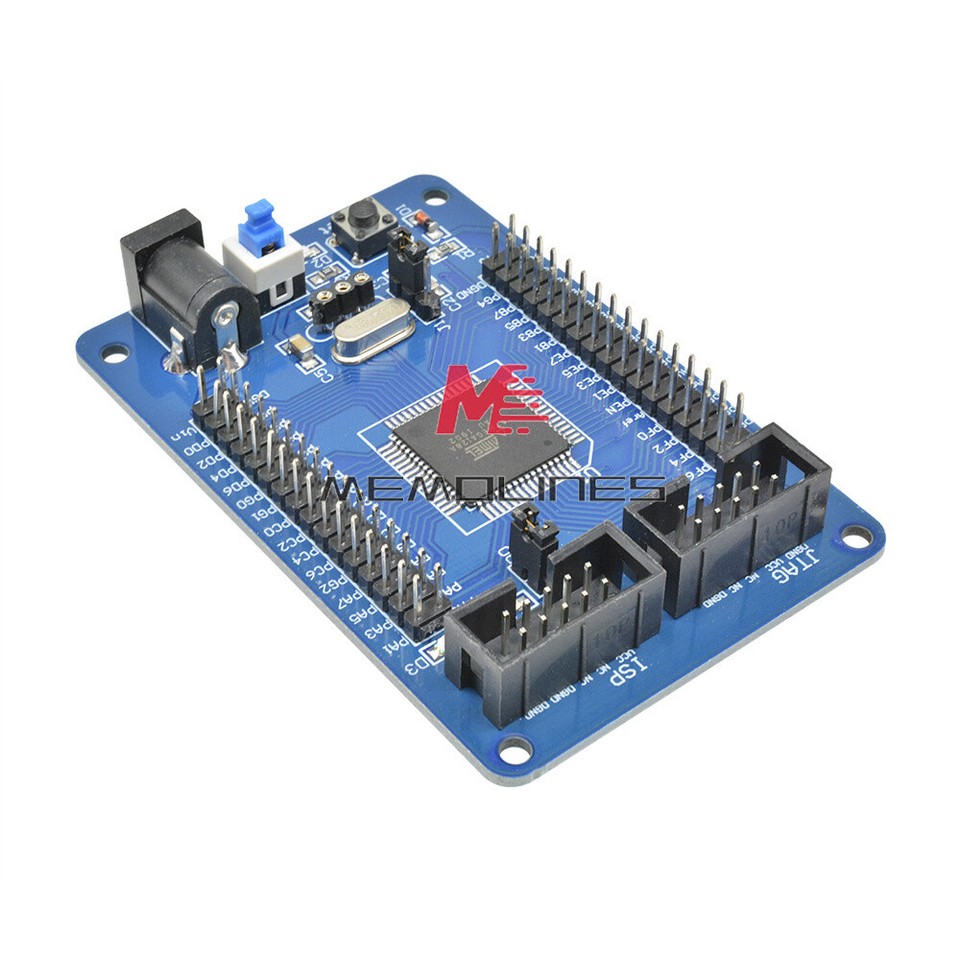 ATMEL ATMega128 M128 AVR Minimum Core Development system Module ISP ...