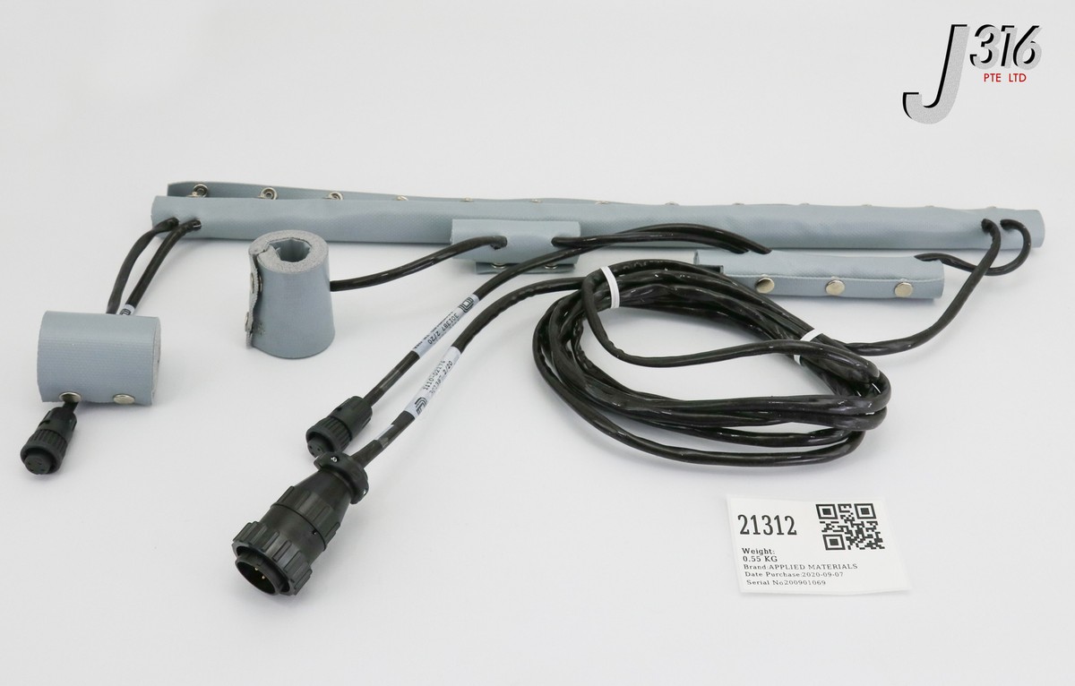 21312 APPLIED MATERIALS HEATER JACKET SLEEVE (NEW IN OPEN PACK
