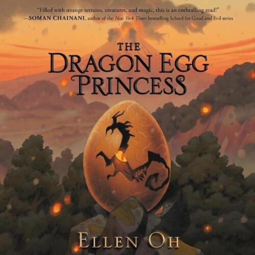The Dragon Egg Princess par Ellen Oh (anglais) livre CD MP3 - Photo 1 sur 1
