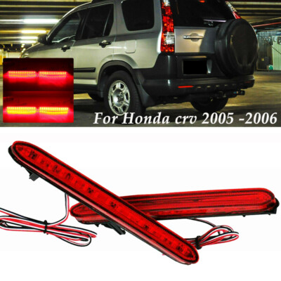 LED Rear Bumper Light For Honda CRV CR-V 2005- 06 Acura TSX Reflector ...