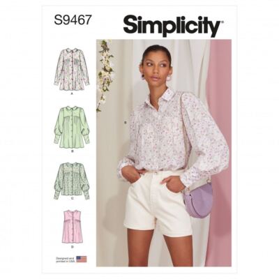 Simplicity Schnittmuster 9467 R5 (14-16-18-20-22)