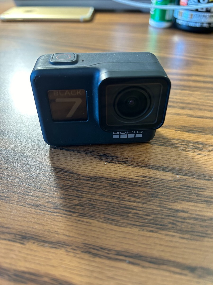GoPro Hero7 Action Camera - Black 818279023206| eBay