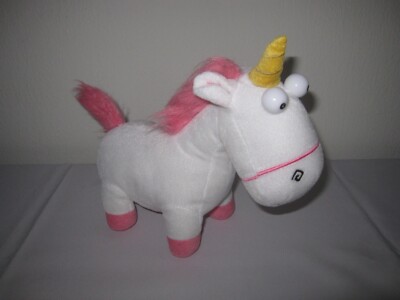 Einhorn Stofftier von Despicable Me 2 (Agnes/Minions)   Höhe ca. 22cm (mit Horn)