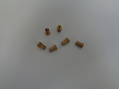SET OF 6  AIR CORRECTOR JETS FOR WEBER DCOE.IDF.IDA