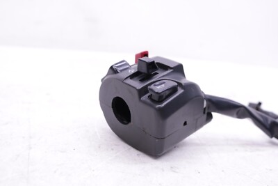 2002 02 03 KAWASAKI NINJA ZX12R ZX-12R ZX12 TURN SWITCH LEFT HAND