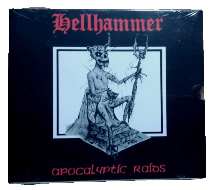 CD de Música de Death Metal Metal Hellhammer