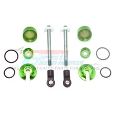 GPM Alloy Full Damper Rebuild Kit for GPM Optional Front Shocks Green : Kraton