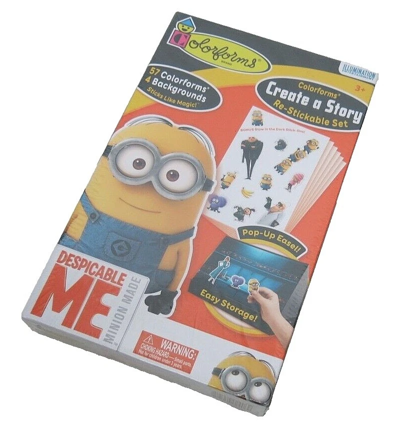 Minions 2015 Contemporary Manufacture Board & Traditional Games