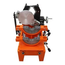 TECHTONGDA 2.48-6.29"Butt Fushion Welding Machine for PE PPR PB PVDF Socket Type