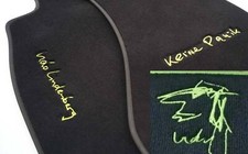 Fußmatten Individuelle Bestickung Udo Lindenberg Fan Artikel Unikat Auto Matten
