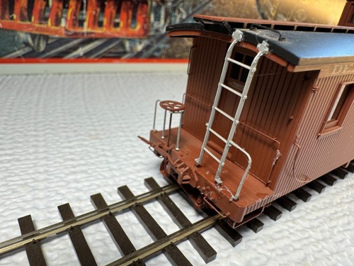 🚂 Sn3 GAUGE - D &RGW LONG CABOOSE #0517 -BUILT⚡WH791 - Picture 2 of 7
