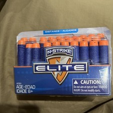 Nerf N-Strike Elite Darts, 27 count, Open Box