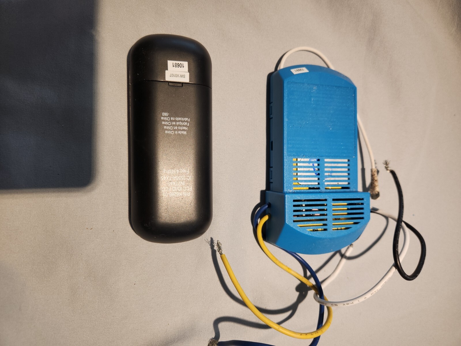 Hunter Geniune Handheld Ceiling Fan K6266 Remote Control & K243111000